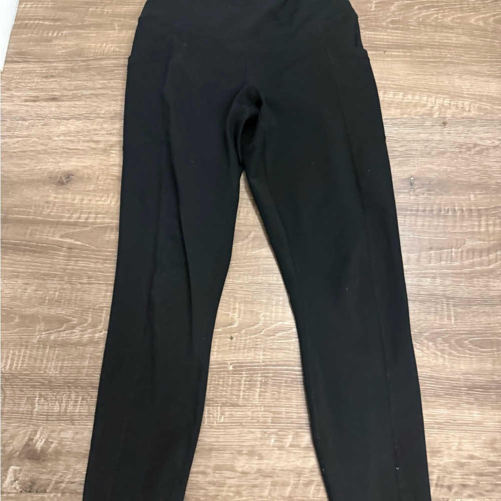 Black High-Waisted Leggings
